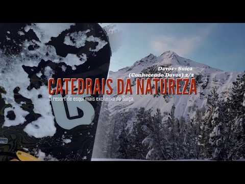 Vídeo: Estação De Esqui De Davos