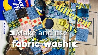 #junkjournal ephemera DIY fabric washi reuse scraps mixedmedia art promts LIVE REPLAY