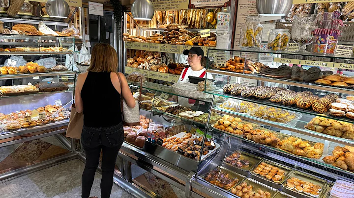 Spanish bakery makes so many kinds of BREAD that they have to work 24 HOURS per day!