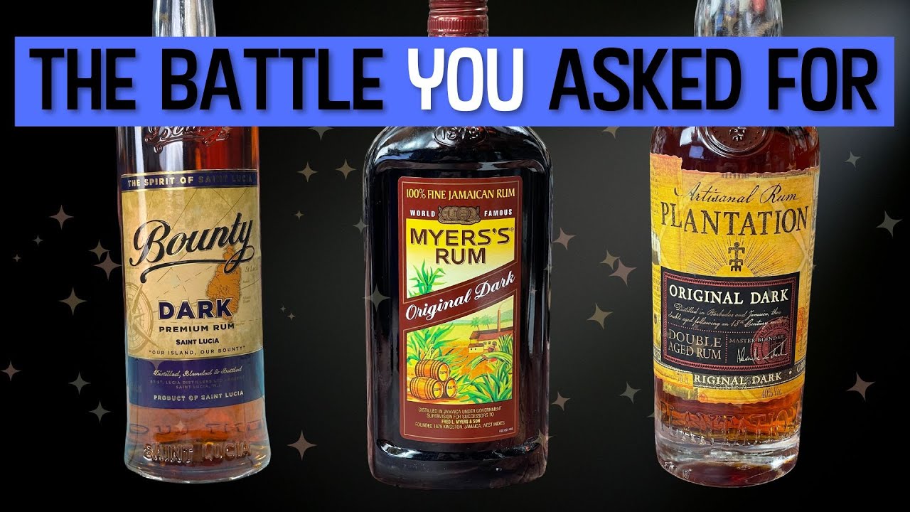 What Is The Best Dark Rum YOU SHOULD BUY The Ultimate Test YouTube What Is The Best Dark Rum YOU SHOULD BUY The Ultimate Test YouTube