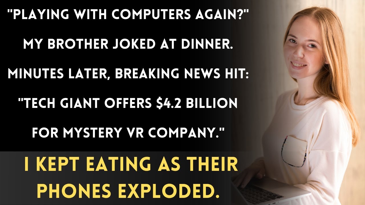 "My Family Mocked My Virtual Reality Startup—Until The Acquisition Offer Leaked"