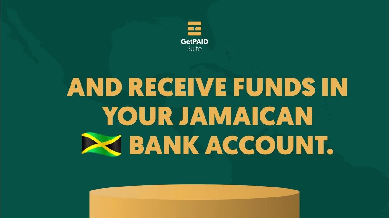 Collect Credit Card Payments Online & Receive Funds In Your Jamaican