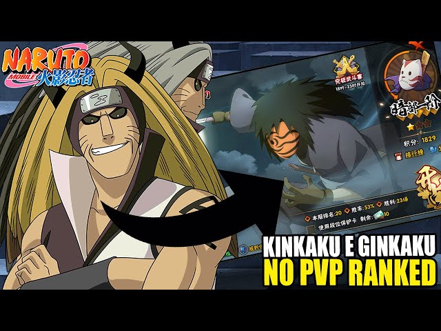 LIVE ON RANKED!! NARUTO MOBILE 