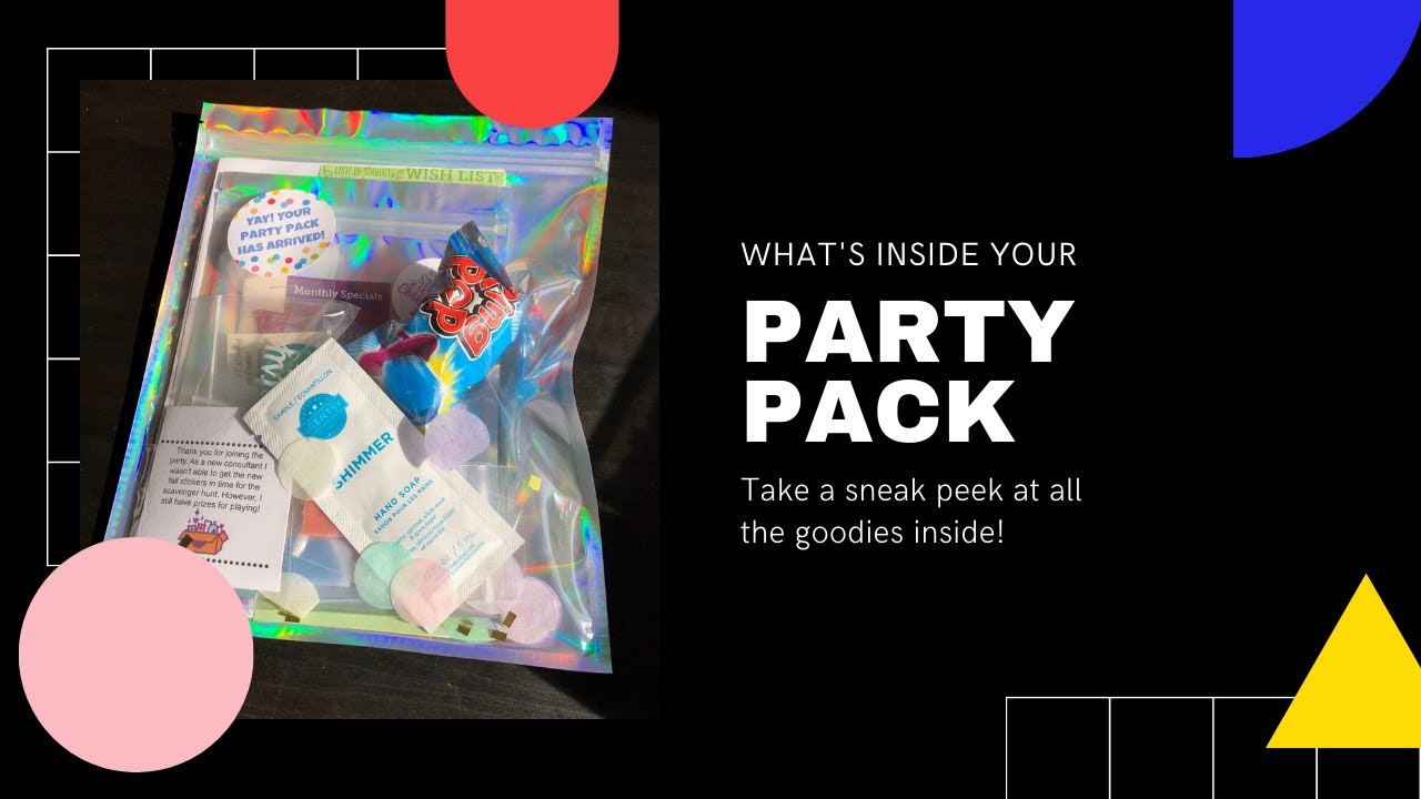What S Inside A Scentsy Party Pack Youtube