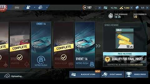 NFS No Limits : Last Race Urban Legend BMW M3 GTR, EVERYONE!