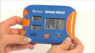 Word Whiz Electronic Flash Card Game - Educational Toys Planet