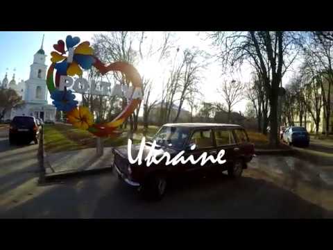 Ukraine - Poltava & Makukhivka village | November '17 Trip (GoPro)