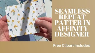 Seamless Patterns in Affinity Designer Made Easy!