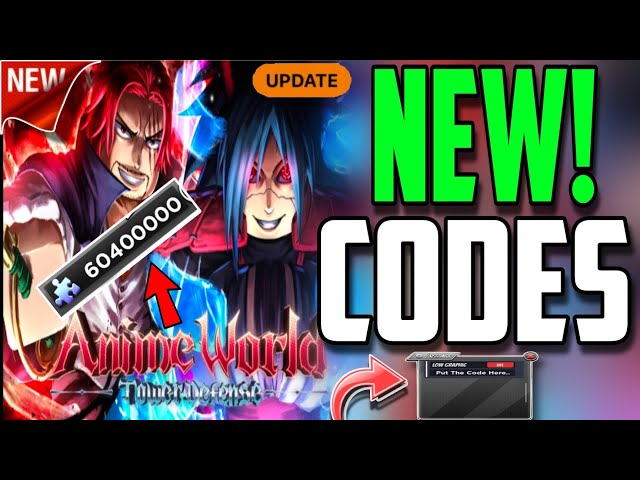 Anime World Tower Defense Codes [AWTD Update 11.5] (December 2023) - Try  Hard Guides