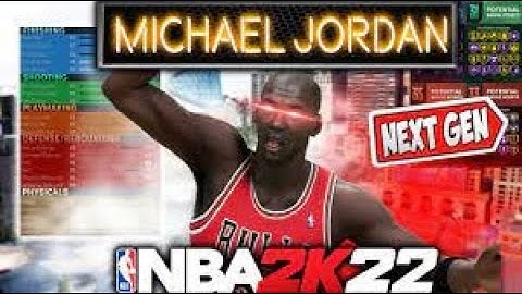 Best All Around Guard Build On NBA 2K22 NEXT GEN!! (Michael Jordan Build)