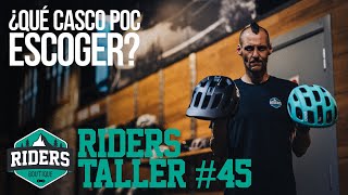 ¿Qué casco POC escoger? Riders Taller #45