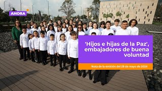 Coros de hijas e hijos de la paz de la Filarmónica de Bogotá viajará a Bélgica | Cultura by Canal Capital 84 views 1 day ago 46 seconds