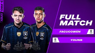 Tense Battle Between Team-Mates | FacuCowen vs Young | FC PRO OPEN WEEK 6 - Group B | FULL MATCH