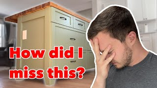I&#39;ve Made a Huge Mistake | Common Woodworking Mistake