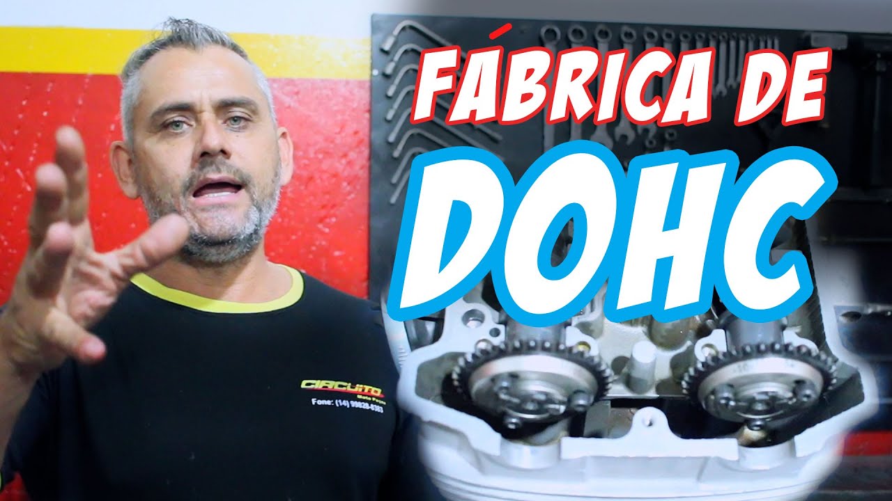 A FÁBRICA DE DOHC Parte 1/3