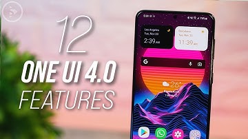 12 Cool One UI 4.0 Features on Android 12 on Samsung Galaxy Smartphones