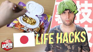 10 LIFE HACKS JAPONESES: ¿genios o inútiles?