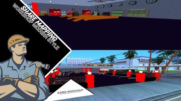 [SHARE] MAPPING WORKSHOP MODERN STYLE | GTA SAMP