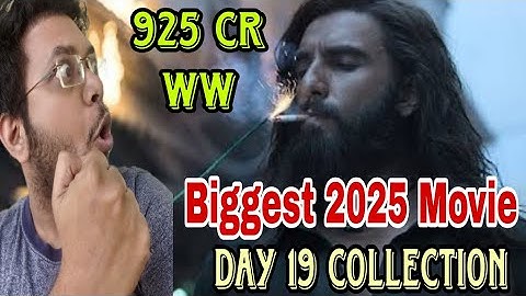 DHURANDHAR DAY 19 COLLECTION | DHURANDHAR ADVANCE BOOKING REPORT DAY 19 BOX OFFICE PREDICTION 