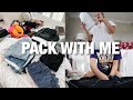PACK WITH ME for the beach | vlog