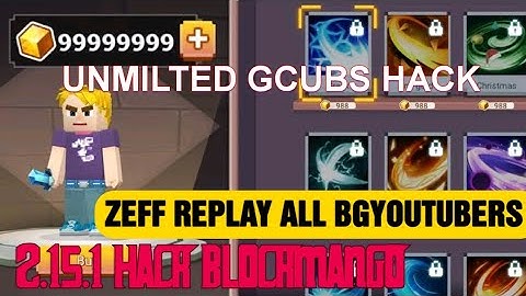 BLOCKMANGO 2.15.1 MOD MENU HACK |BLOCKMANGO|#blockmango#Hack