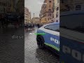 Die italienische polizei fhrt lamborghinis