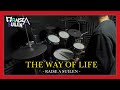 THE WAY OF LIFE の ドラム をメタルドラマーが叩くとこうなります【RAISE A SUILEN】