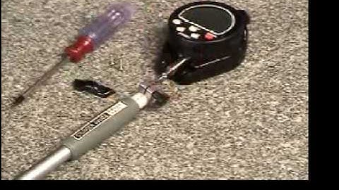 Fowler X-Tender Bore Gage Instructional Video