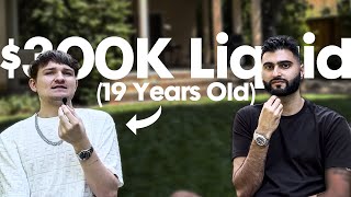 19 Years Old | $300k Liquid Off Trading Futures (Here's How)