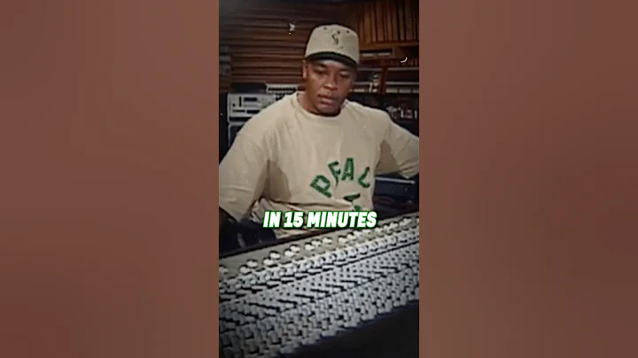 Dr. Dre’s Secret Method To Make HITS 😳