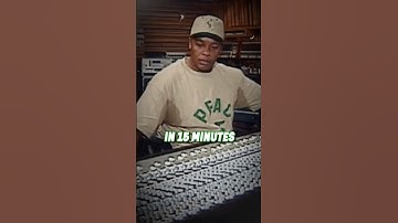 Dr. Dre’s Secret Method To Make HITS 😳