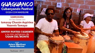 Guaguanco with Adonis y su Trio Peligroso | GOZA CON ISMARAY Y YOANNIS