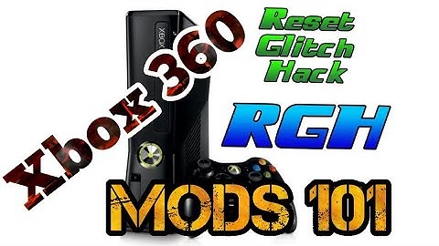 Xbox 360 Modding 101 Part 1