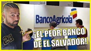 ¡Este es el PEOR banco de EL SALVADOR!
