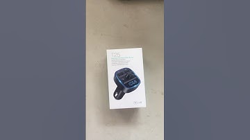 How to play mp3 on your old car without AUX jack #productreview #caraccessories #mp3player