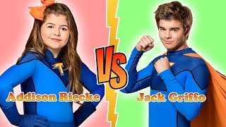 Jack Griffo VS Addison Riecke (The Thundermans) Transformation ★ From Baby To 2024