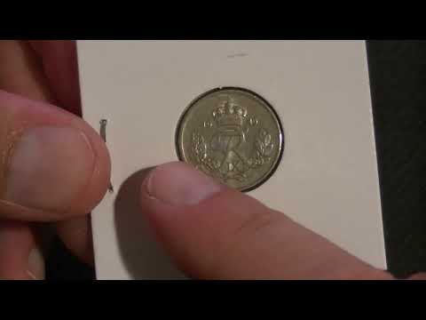 Normal coins - Denmark 10 cents / Danmark 10 øre 1949