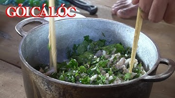 CÁCH ĂN GỎI CÁ LÓC TÁI ĐƠN GIẢN NHẤT Ở TÂY NGUYÊN - BẢN SẮC TÂY NGUYÊN