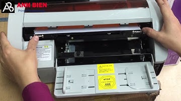 Máy cắt Card visit loại tốt video hướng dẫn sử dụng được thực hiện bởi website anhbien vn