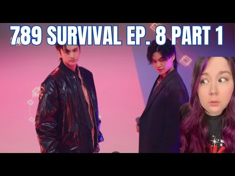 REACTING TO 789 SURVIVAL EP. 8 PART 1