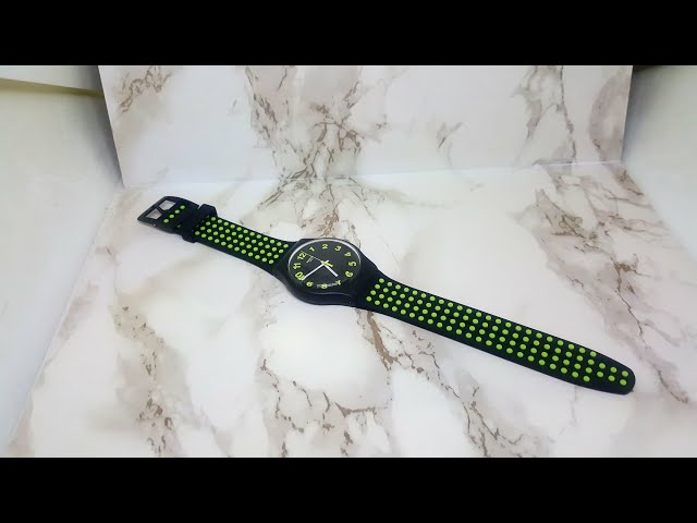 Swatch SUOB147 Punti Gialli UNBOXING & SPEC - YouTube display picture 3