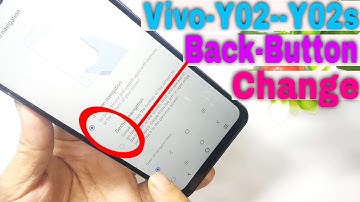 Vivo Y02 phone system navigation mode | Back Button Change Vivo Y02s |Change Home And Back Button