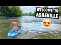 Things To Do In Asheville, North Carolina! (Pisgah Adventures)