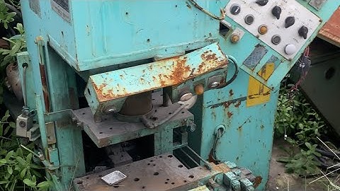 Máy ép thủy lực giá kg @thuylucnhatbai Lh.0985324456