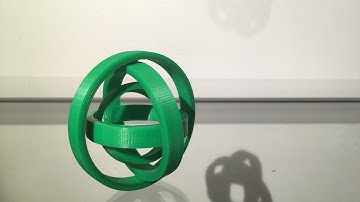 3D printed gyroscope