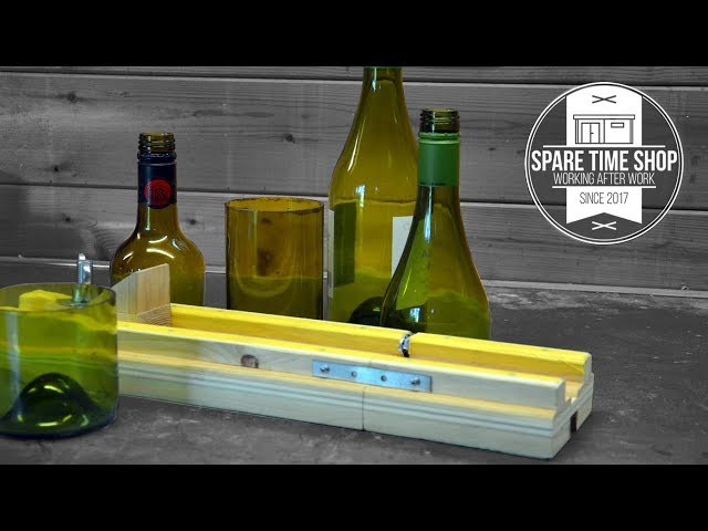 Bottle Cutter, Bottle Glass Cutter Kit DIY Machine for Round Square  Bottlenecks Bottle, Glass Cutting Tools