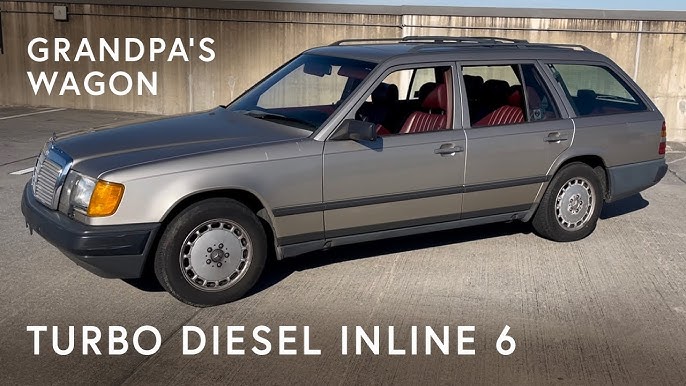 The Mercedes-Benz W124: A Car Built to Last, by LASwish