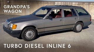 Is this the best daily driver? 1987 Mercedes-Benz 300TD Turbo Diesel Station Wagon W124 Estate om603