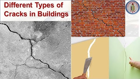 Types of cracks in building |  Structural crack and Non structural cracks in building | Crack remedy