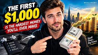 Why Your First $1,000 Is So Hard@wealthoryfinance#viralvideo